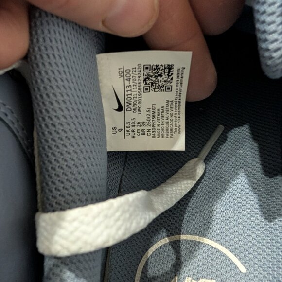 Nike platform Court Vision Alta - Picture 3 of 6